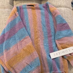 Colorful Striped Sweater